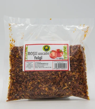 Roșii Uscate Fulgi