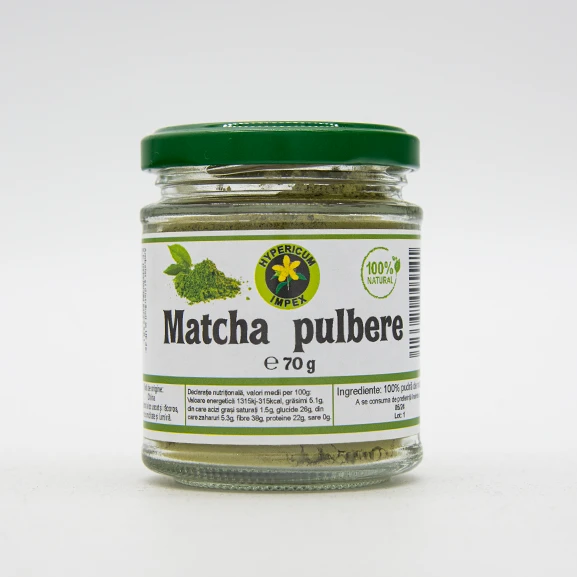 Matcha Pulbere