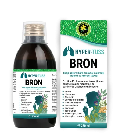 Sirop Hyper-Tuss Bron 250ml