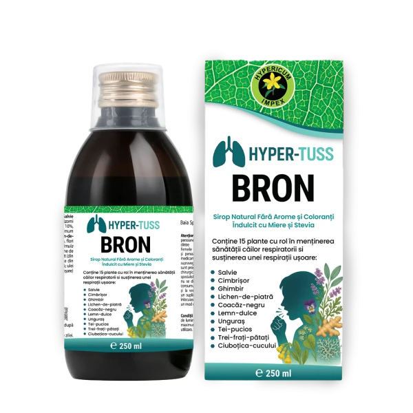 Sirop Hyper-Tuss Bron 250ml