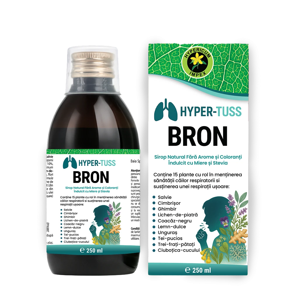 Sirop Hyper-Tuss Bron 250ml