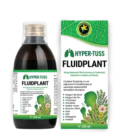 Sirop Hyper-Tuss FluidPlant 250ml