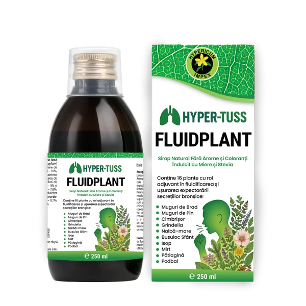 Sirop Hyper-Tuss FluidPlant 250ml