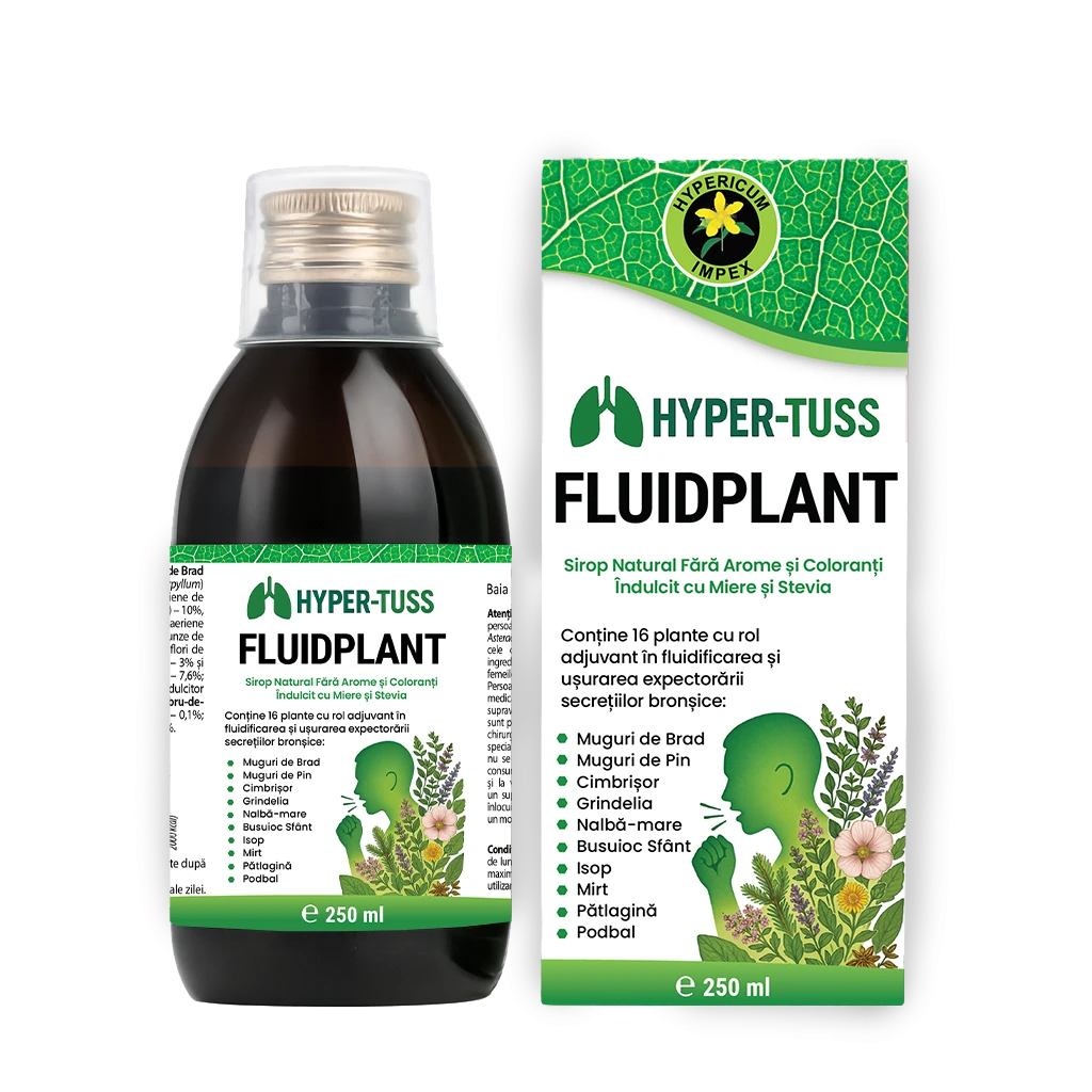 Sirop Hyper-Tuss FluidPlant 250ml