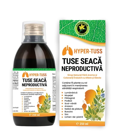 Sirop Hyper-Tuss (Tuse Seacă / Neproductivă) 250ml