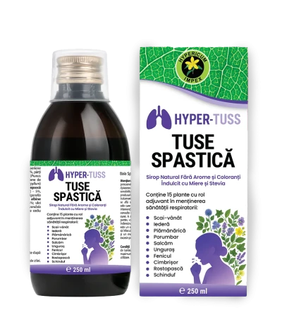 Sirop Hyper-Tuss (Tuse Spastică) 250ml