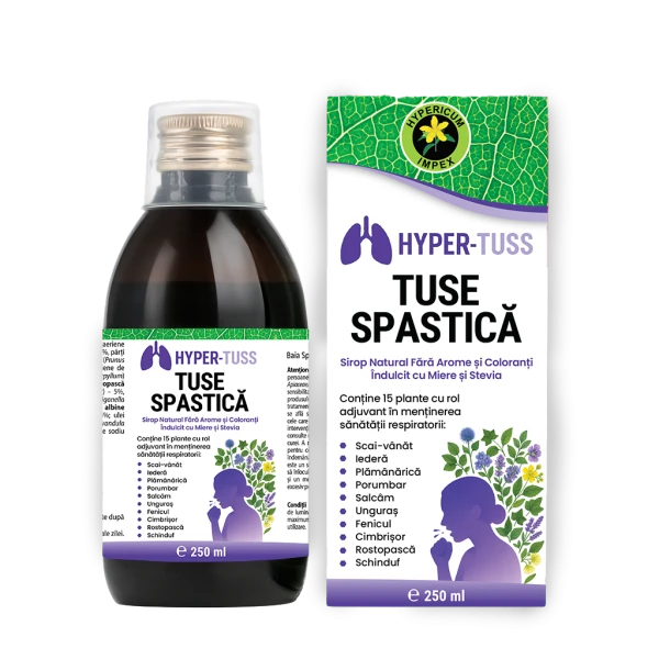 Sirop Hyper-Tuss (Tuse Spastică) 250ml