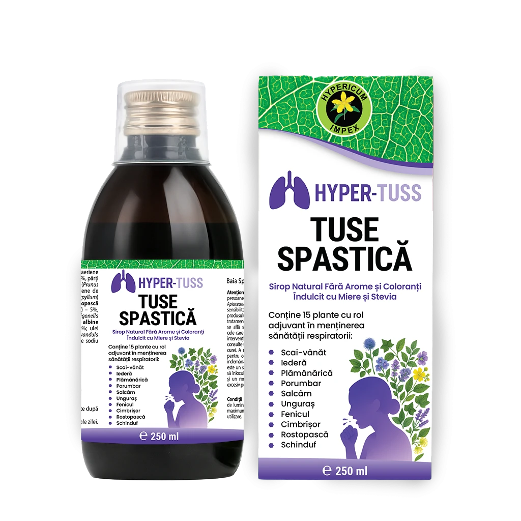 Sirop Hyper-Tuss (Tuse Spastică) 250ml