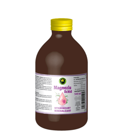 Magneziu Lichid 500 ml