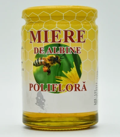 Miere de albine poliflora 400g