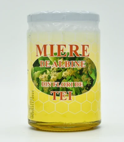 Miere de albine din flori de Tei 400g