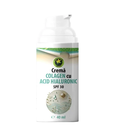Cremă cu Colagen și Acid Hialuronic (SPF 30)