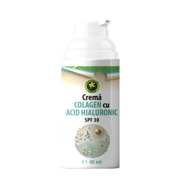 Cremă cu Colagen și Acid Hialuronic (SPF 30)