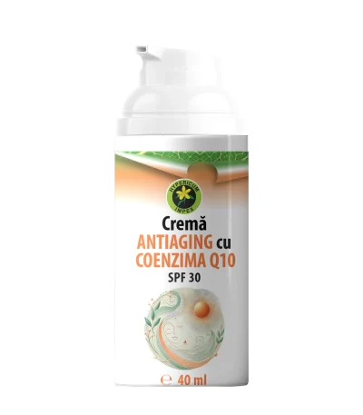 Cremă Antiaging cu Coenzima Q10 (SPF30)