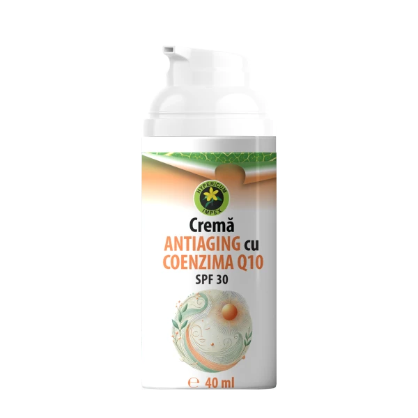 Cremă Antiaging cu Coenzima Q10 (SPF30)