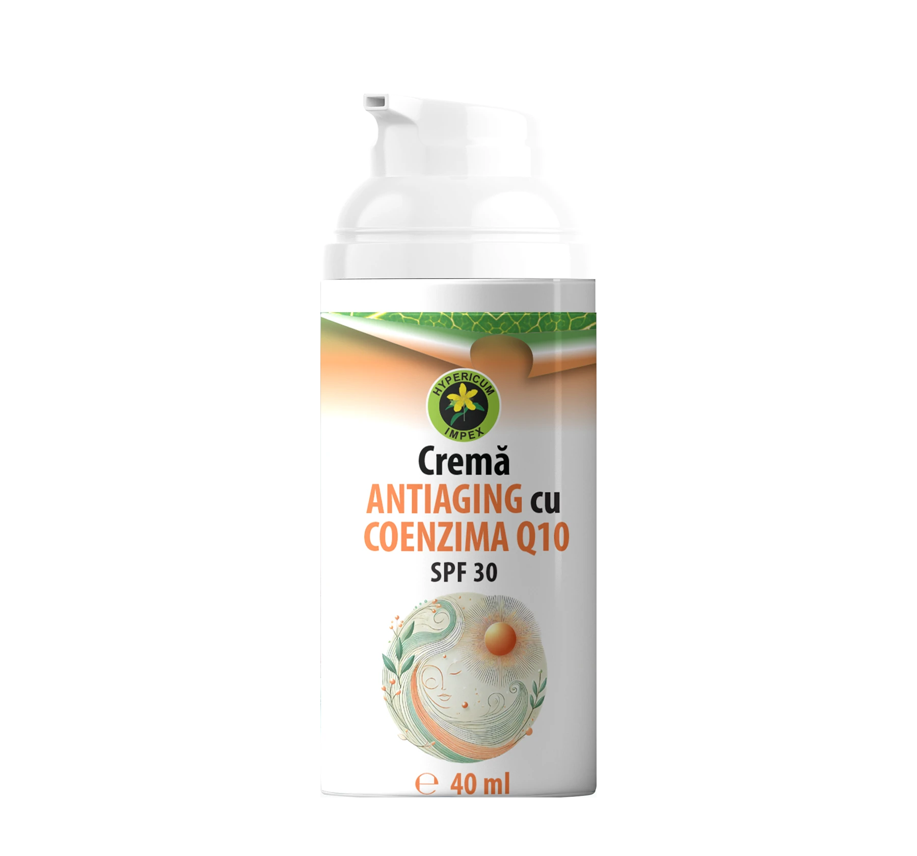Cremă Antiaging cu Coenzima Q10 (SPF30)