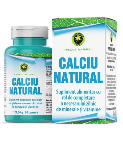 Capsule Calciu Natural