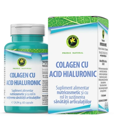 Capsule Colagen cu Acid Hialuronic