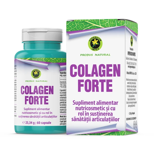 Capsule Colagen Forte
