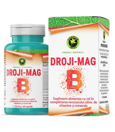 Capsule Droji Mag B Complex