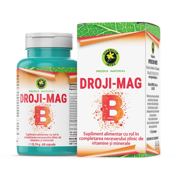 Capsule Droji Mag B Complex