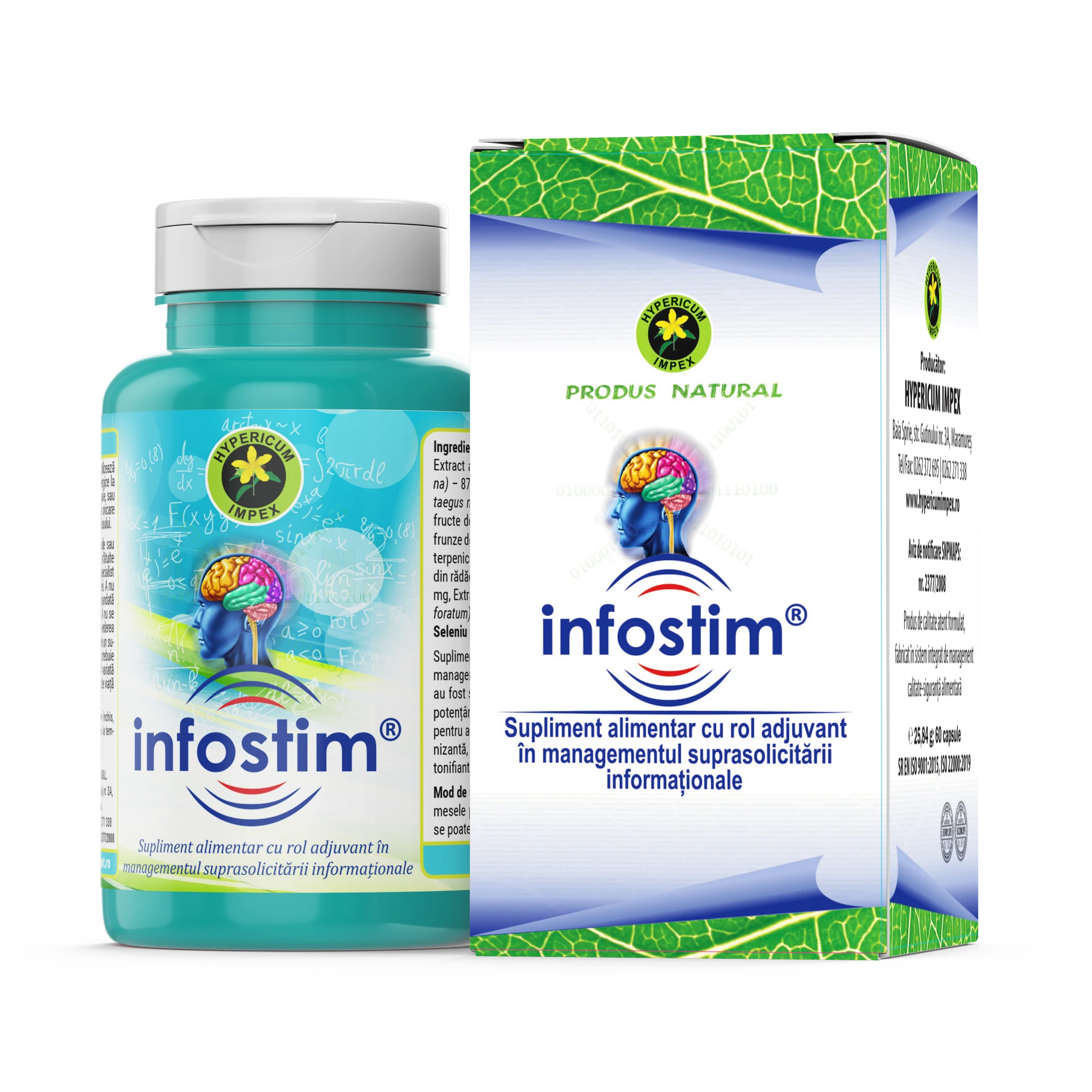 Capsule Infostim