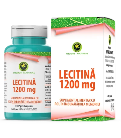 Capsule Lecitina 1200mg