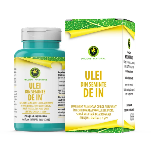 Capsule Ulei Seminte de In