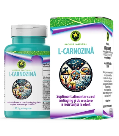 Capsule L-Carnozină