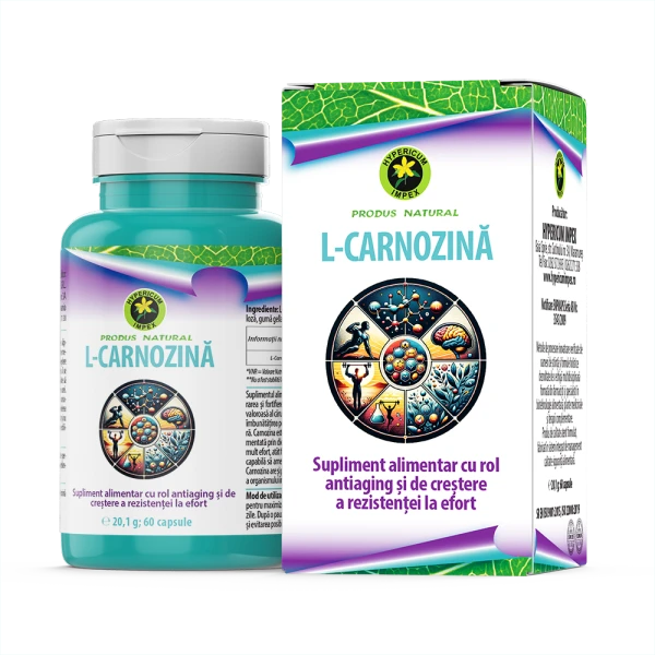 Capsule L-Carnozină