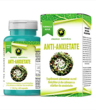 Capsule Anti-Anxietate