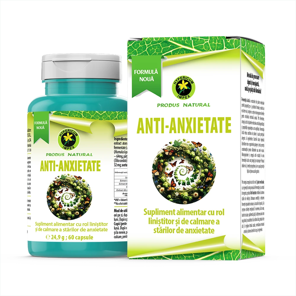Capsule Anti-Anxietate