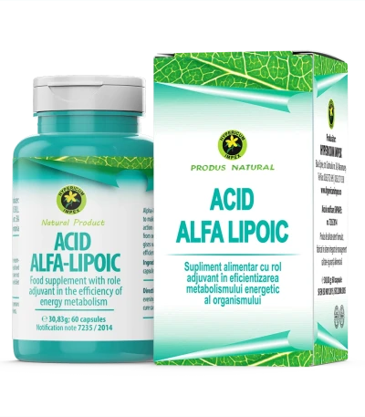 Capsule Acid Alfa-lipoic