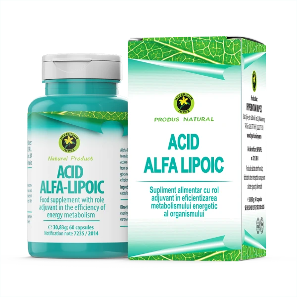 Capsule Acid Alfa-lipoic
