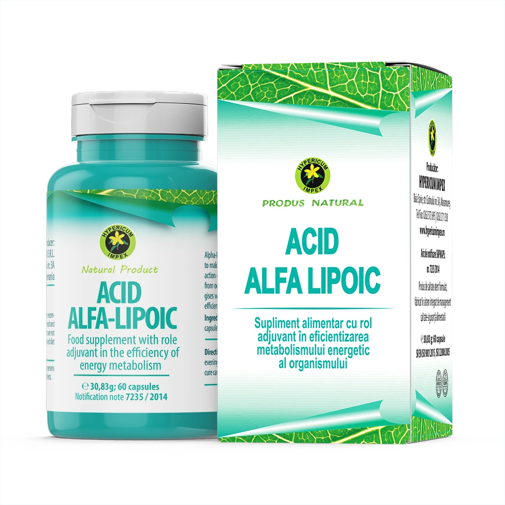 Capsule Acid Alfa-lipoic