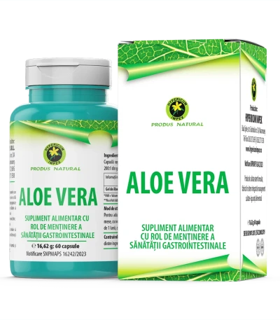 Capsule Aloe Vera