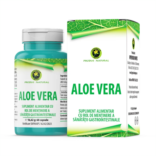 Capsule Aloe Vera