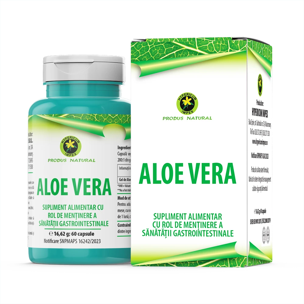 Capsule Aloe Vera
