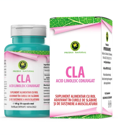Capsule CLA (Acid linoleic conjugat)