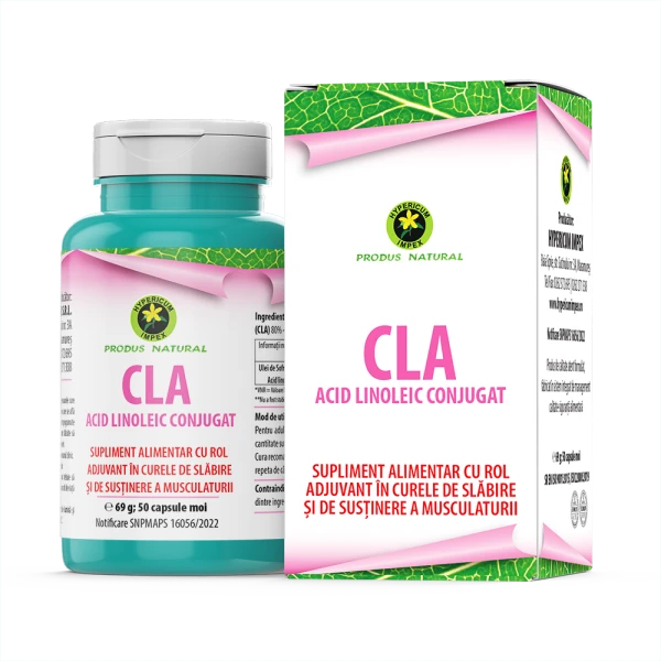 Capsule CLA (Acid linoleic conjugat)