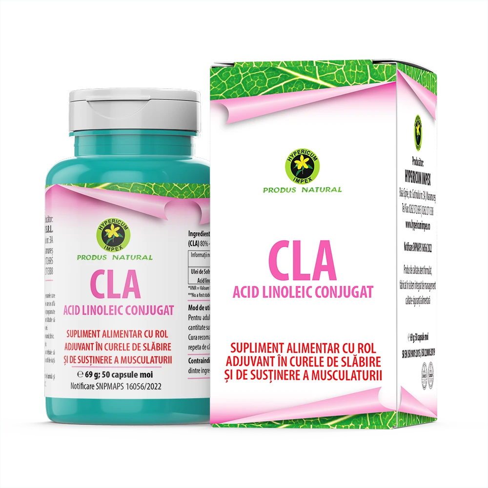 Capsule CLA (Acid linoleic conjugat)