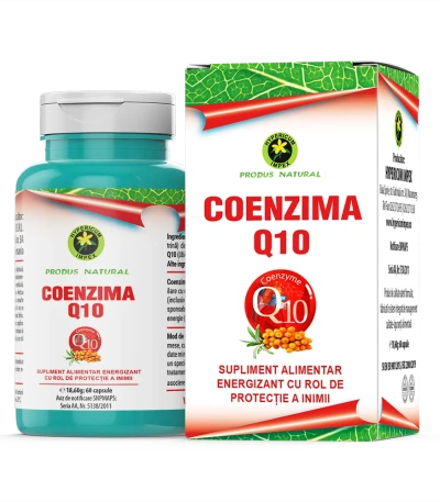 Capsule Coenzima Q10