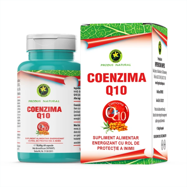 Capsule Coenzima Q10