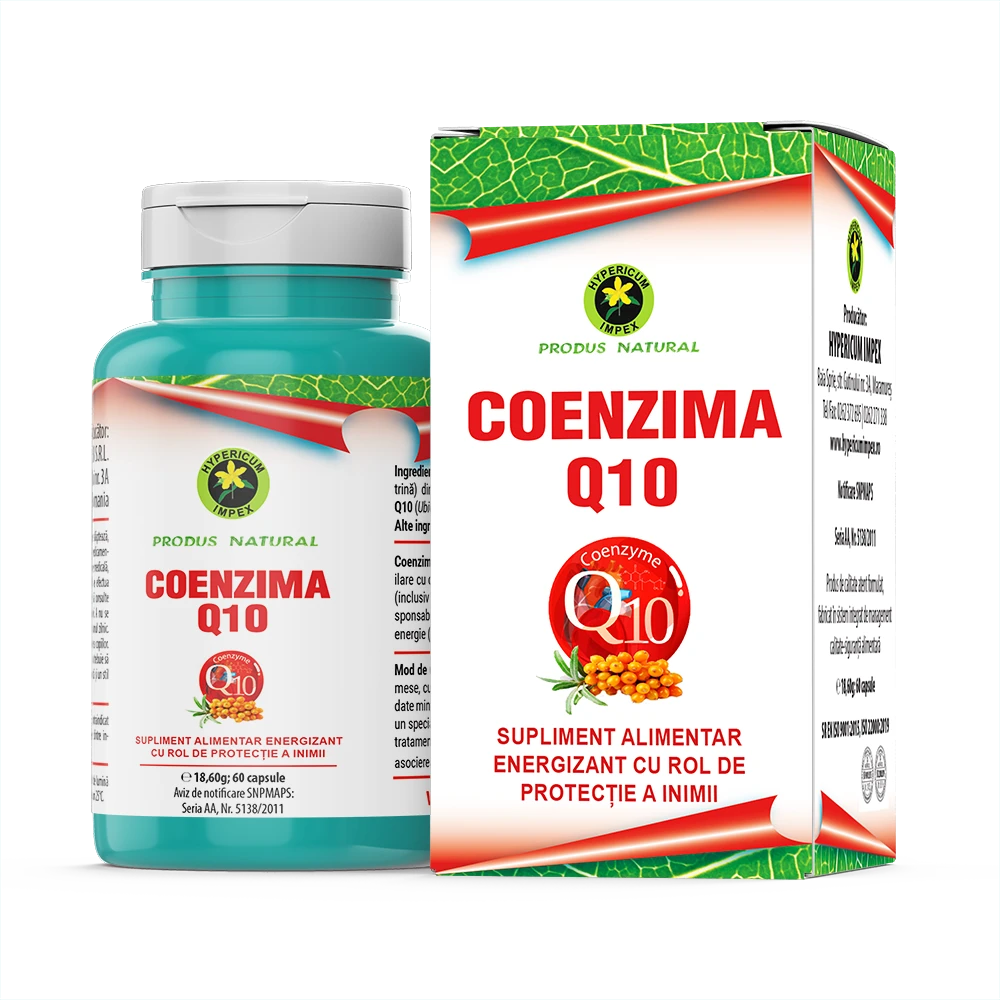 Capsule Coenzima Q10