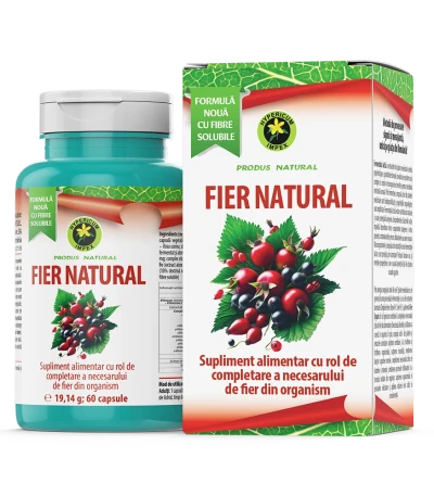 Capsule Fier Natural