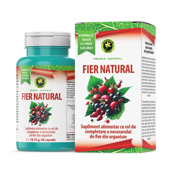 Capsule Fier Natural