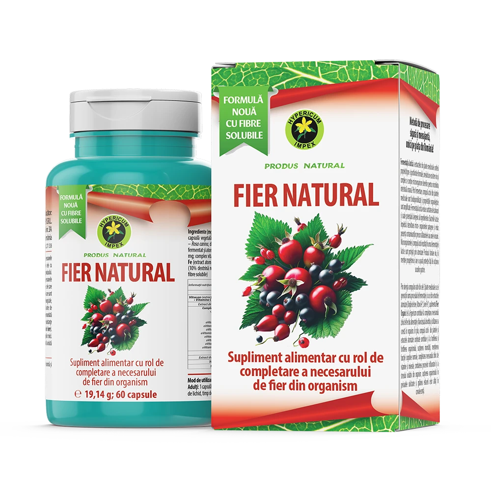 Capsule Fier Natural