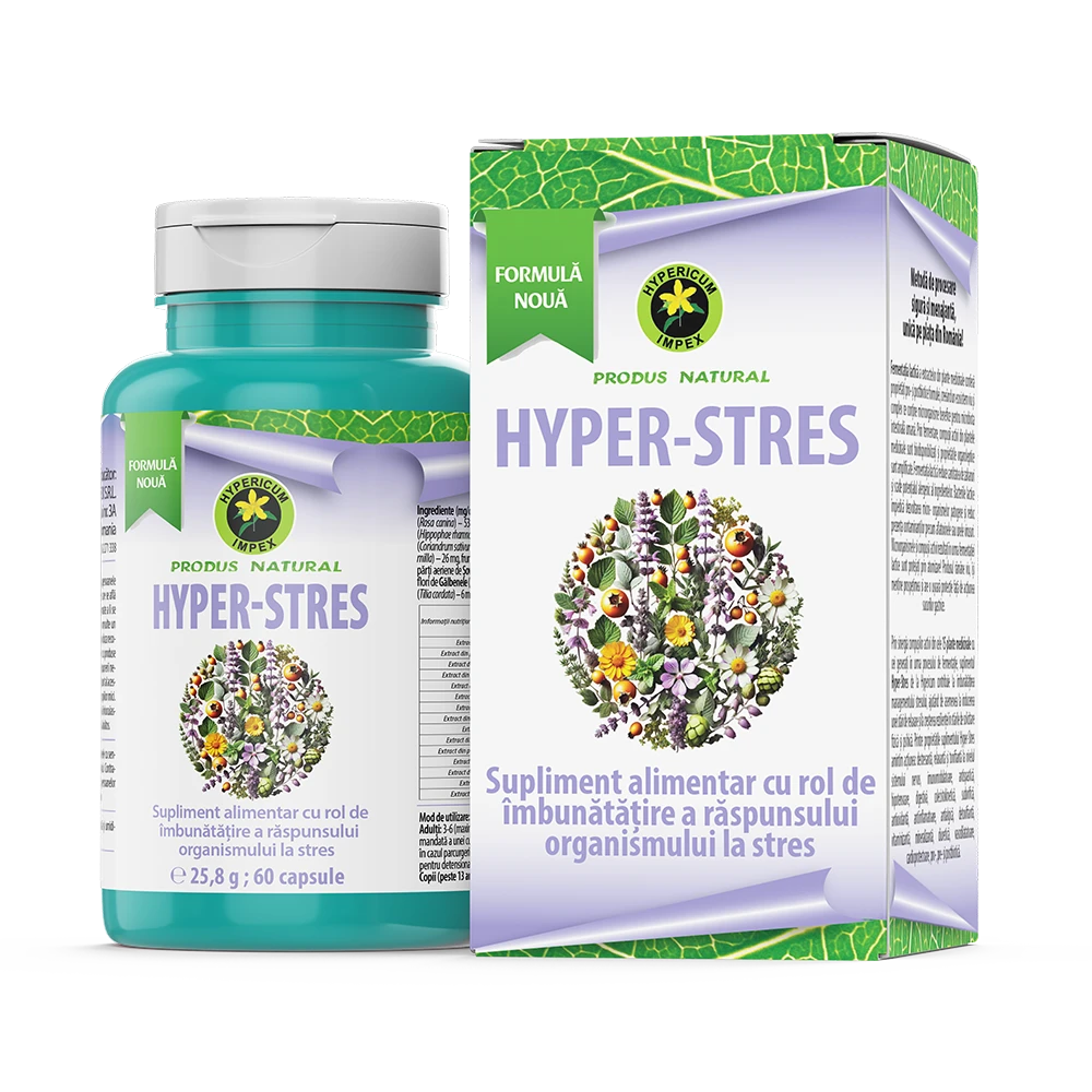 Capsule Hyper Stres
