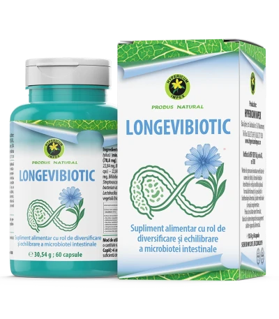 Capsule Longevibiotic