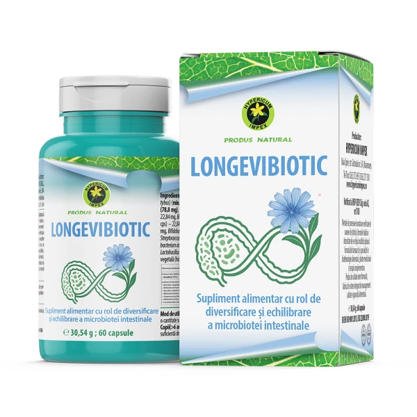 Capsule Longevibiotic